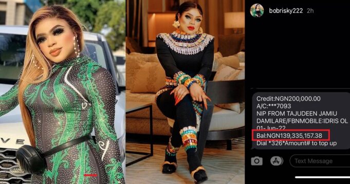 Bobrisky shuts