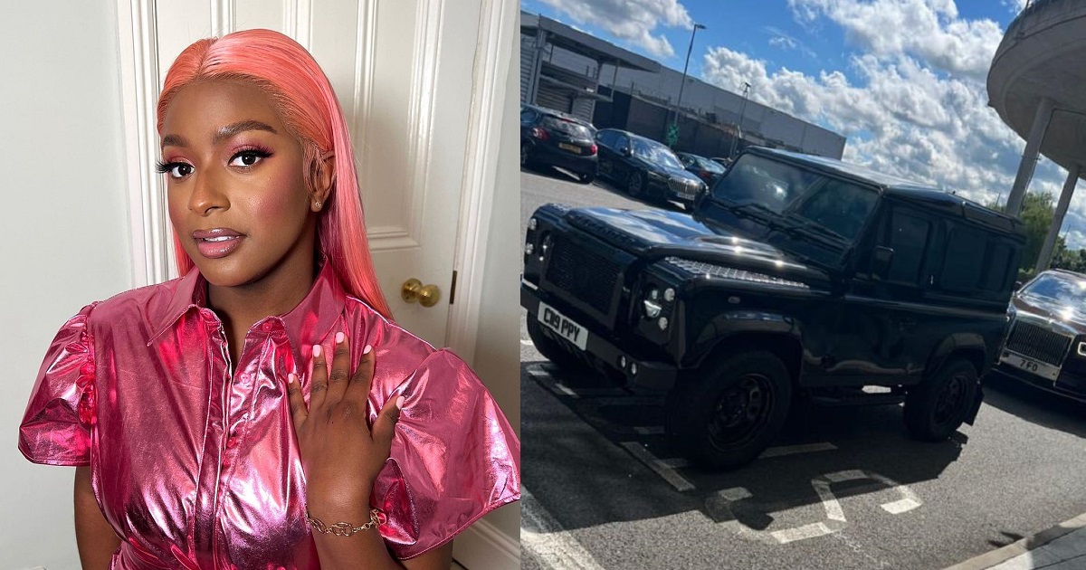 DJ Cuppy flaunts
