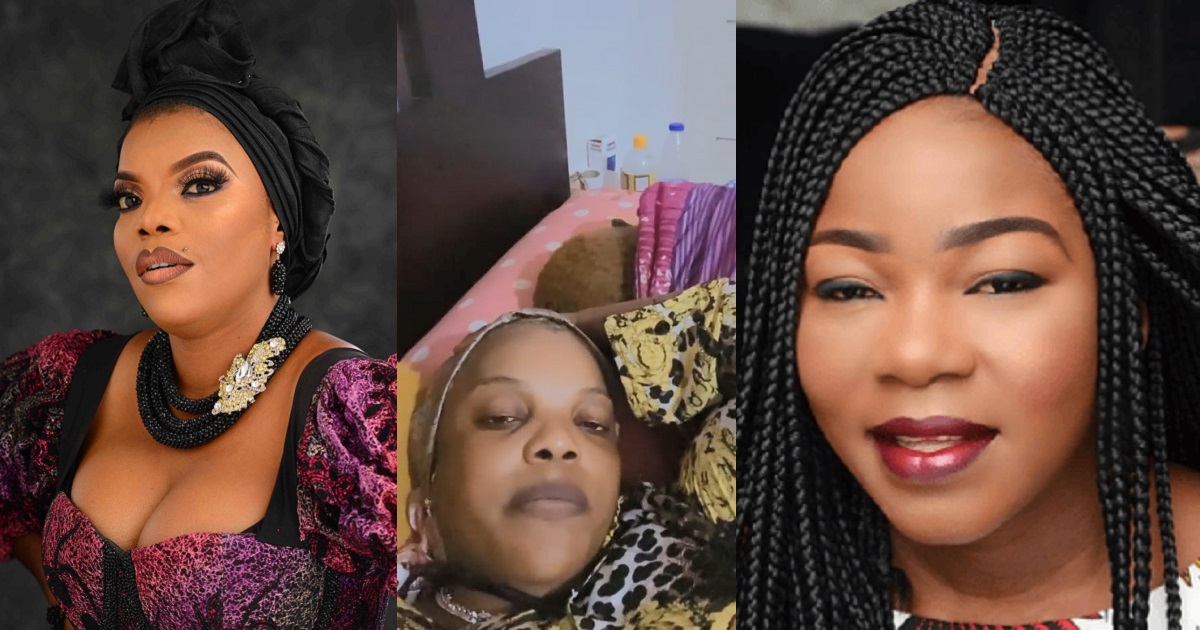 Empress Njamah gives