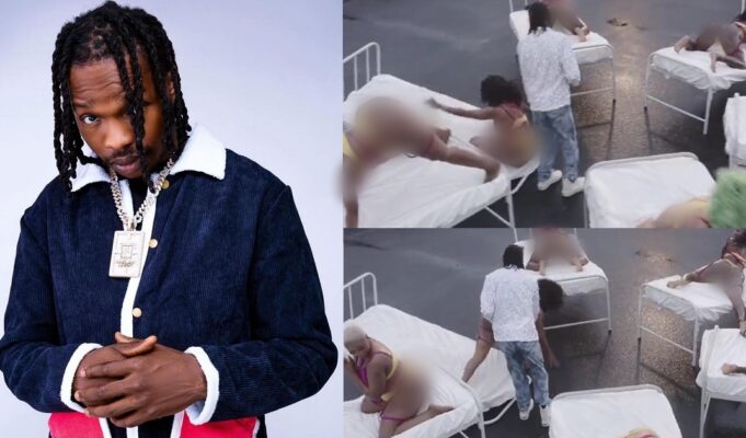 Naira Marley shares