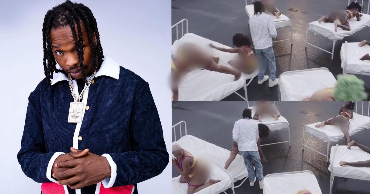 Naira Marley shares