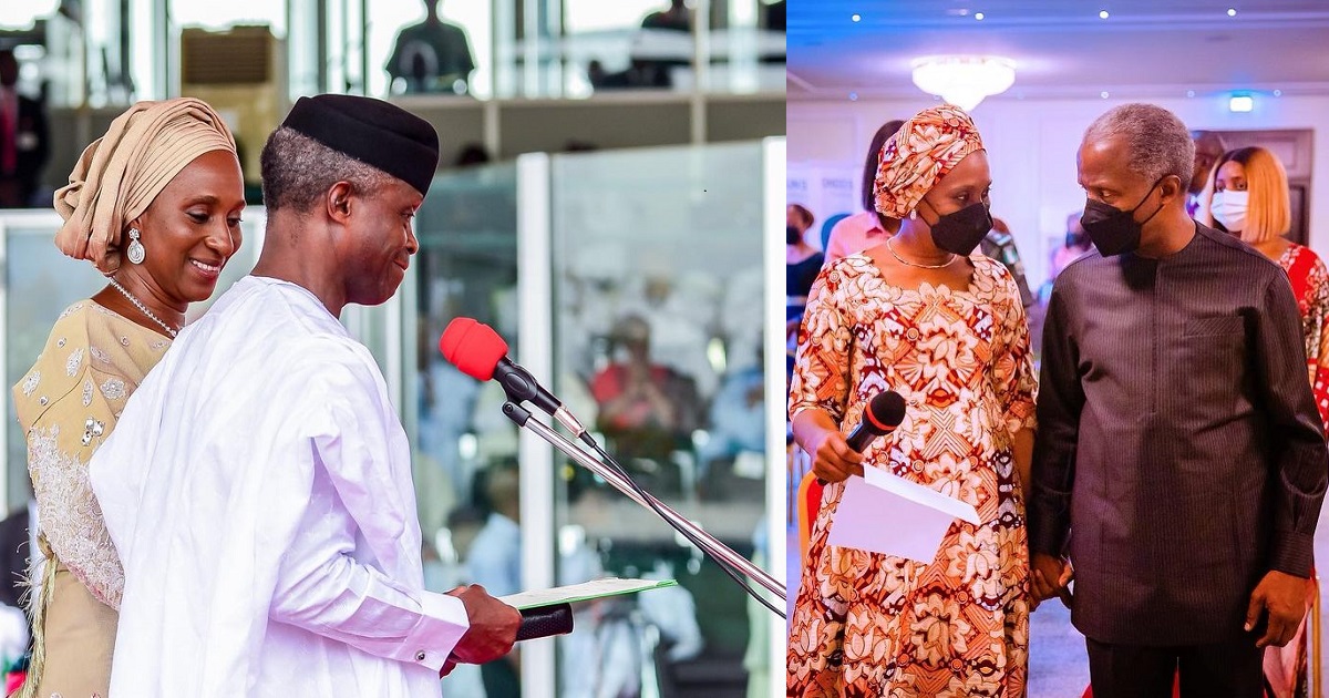 “I’m proud of you” – Dolapo Osinbajo eulogizes her husband Yemi Osinbajo