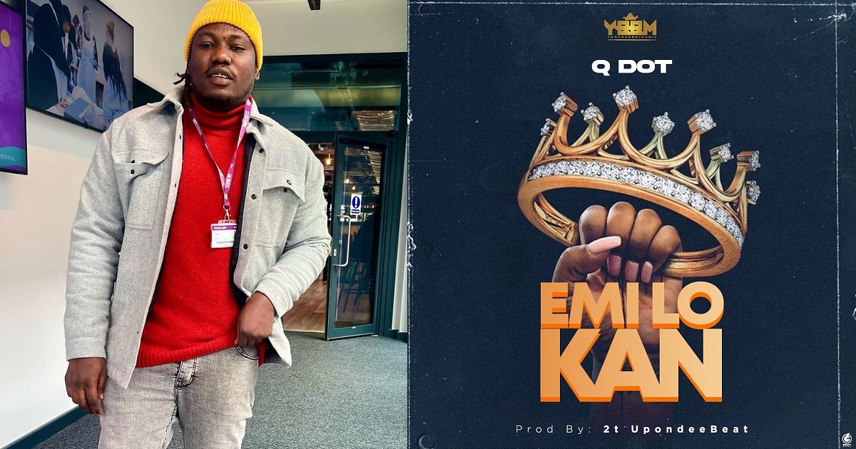 Music: Qdot – Emi Lo Kan – Dizzybabies