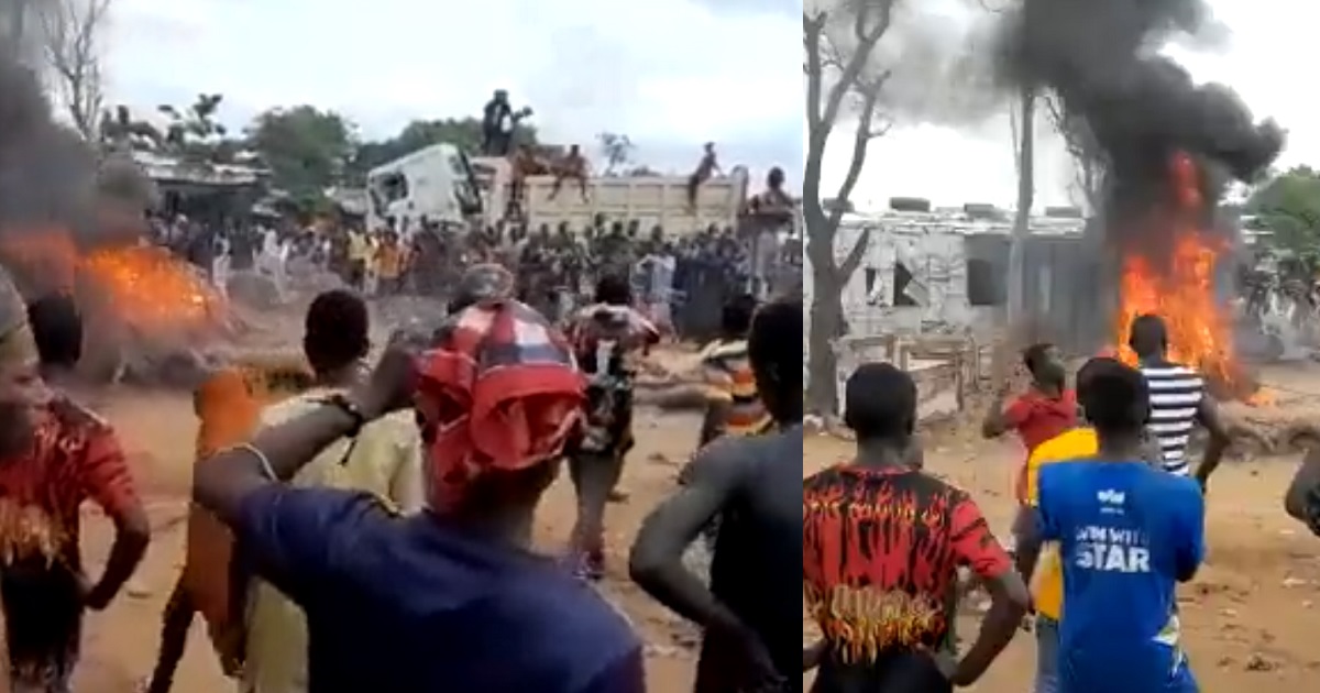 Mob gruesomely kills man for alleged blasphemy in Abuja (VIDEO)