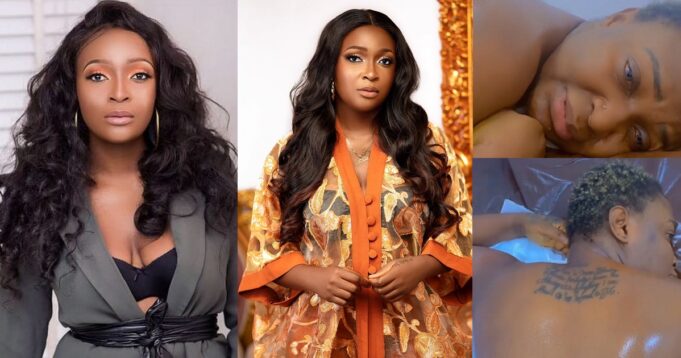 Blessing Okoro cries