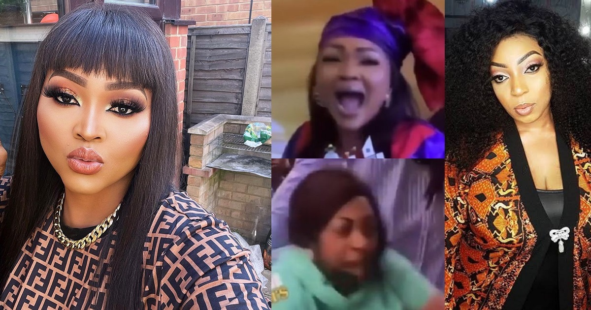 “You face me I face you” – Businesswoman Lara Olukotun declares after her fight with Mercy Aigbe went viral
