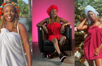 Ghanaian 'towel' Singer, Feli Nuna