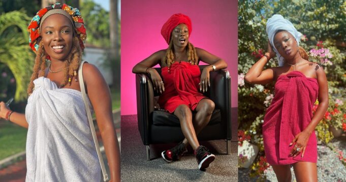 Ghanaian 'towel' Singer, Feli Nuna