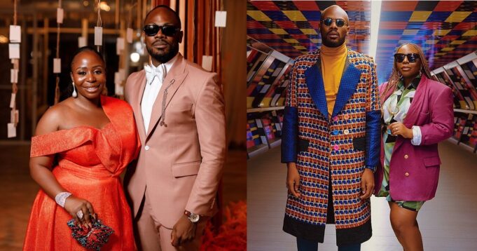 Daniel Etim-Effiong's wife, Toyosi reveals