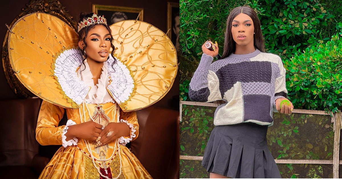 Crossdresser, James Brown declares his intention to run for a spot in the ‘Big Brother Africa’ reality TV show. (VIDEO)“