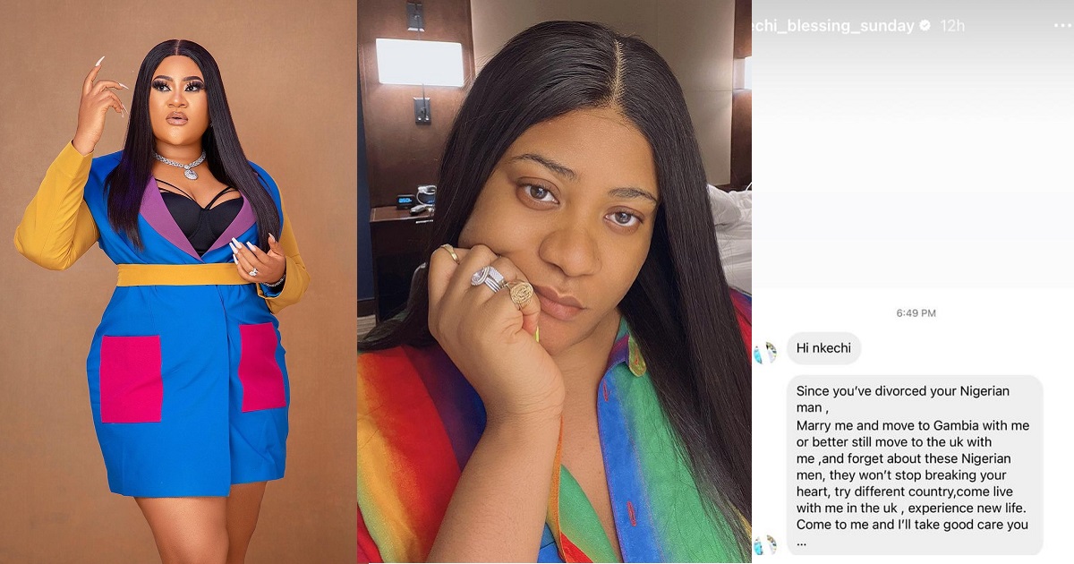 Nkechi Blessing shares