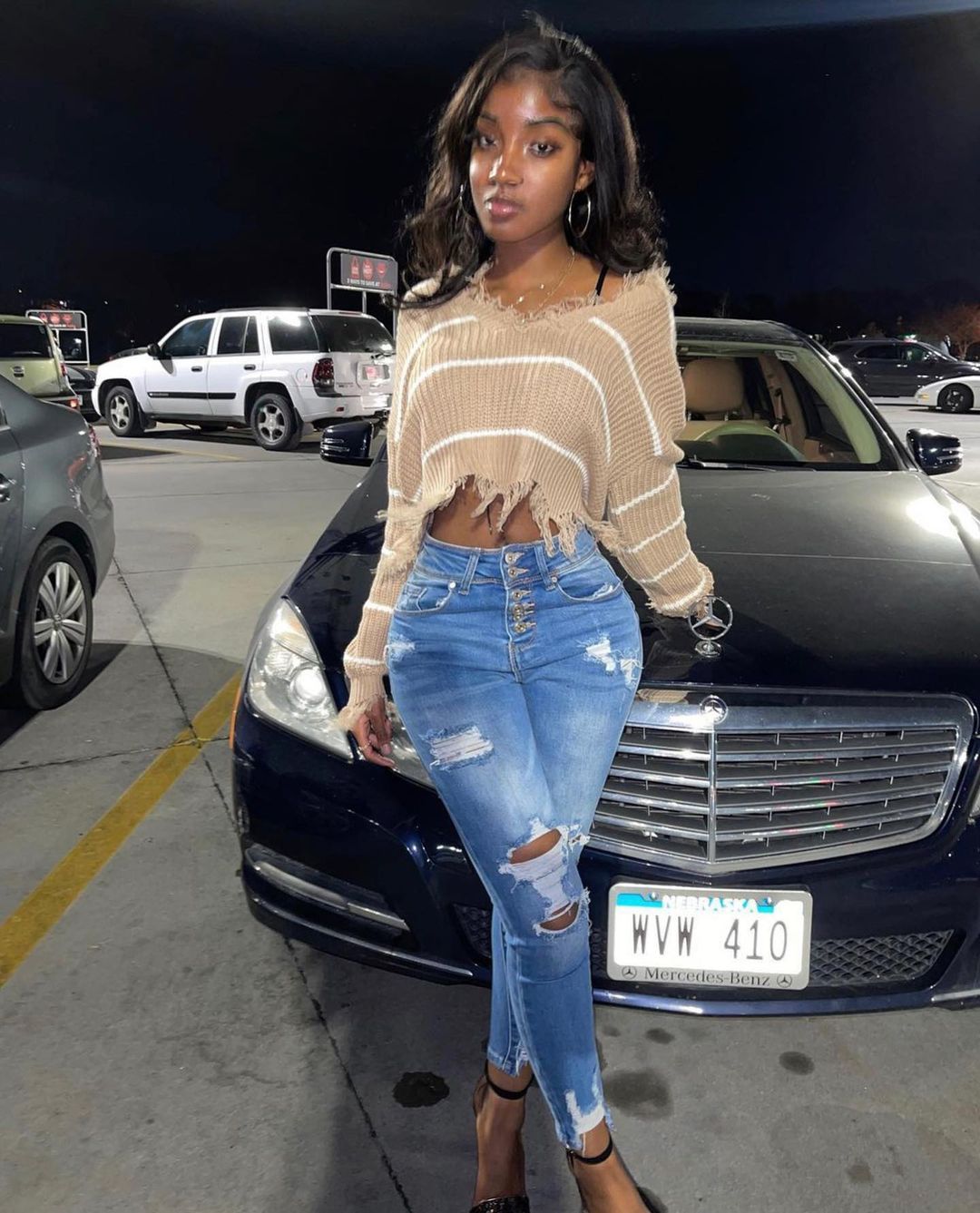 TikTok star, Bhadie Kelly breaks silence following alleged adult tape