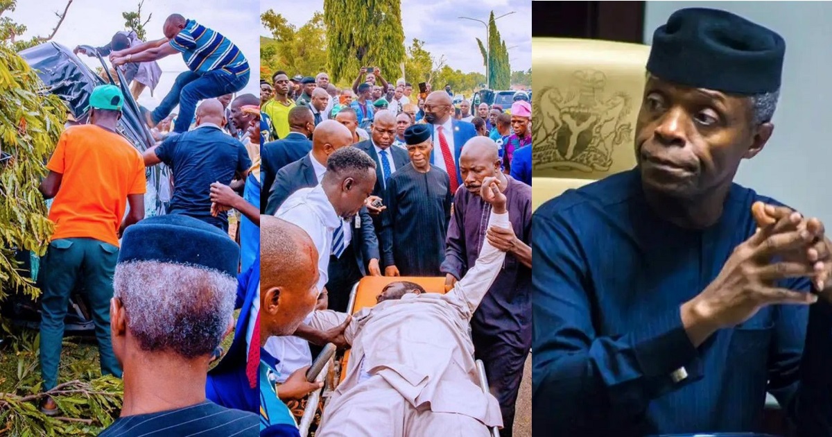 Osinbajo was