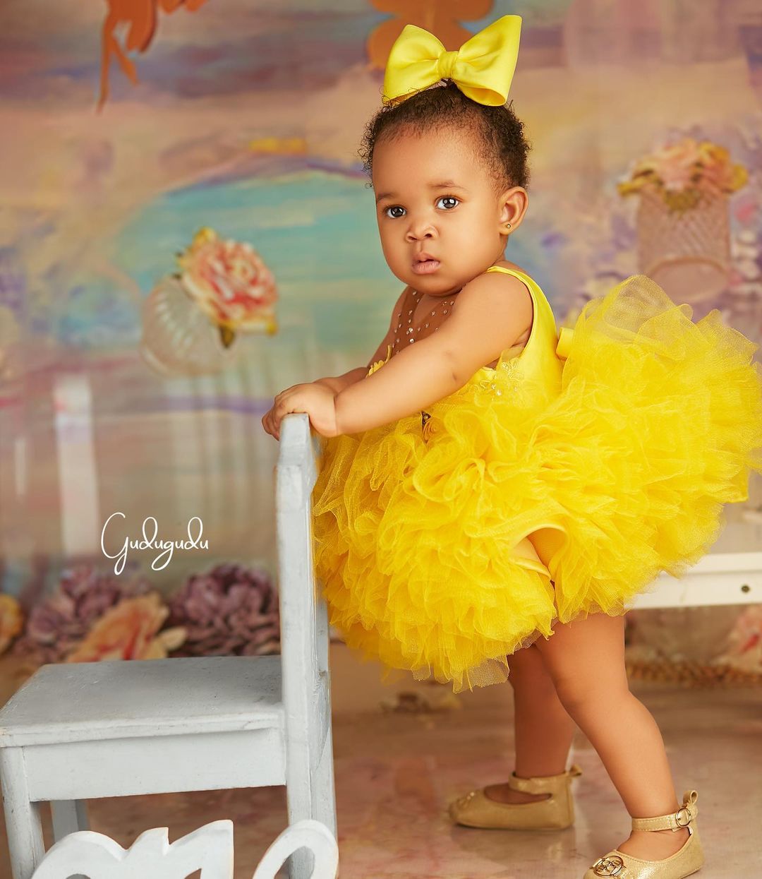 “Your birth changed my life” – Actress Uche Ogbodo celebrates her daughter as she turns 1 3 286273168 538990577772112 4083897445278479176 n