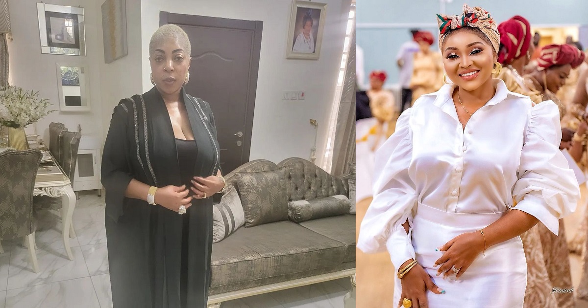 The bottle she threw didn’t hit me. Sadly, it touched someone else – Mercy Aigbe opens up on her ‘fight’ with businesswoman, Lara Olukotun
