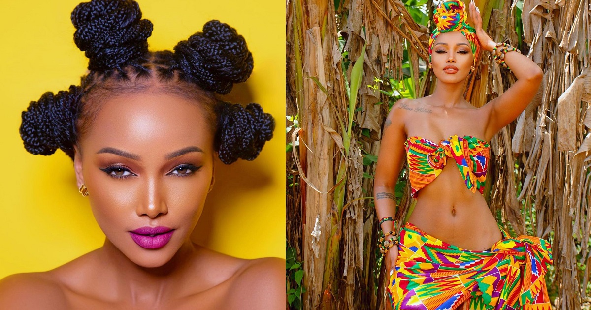 “Pants are for people with smelly V” – Huddah Monroe says she doesn’t wear pants