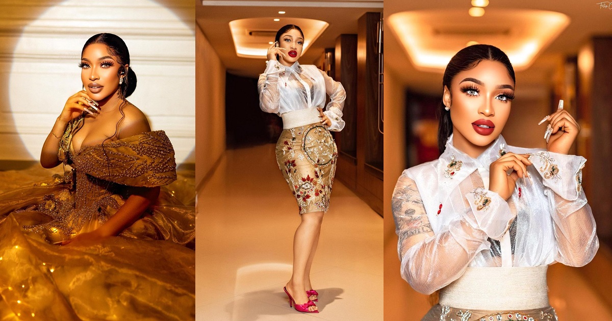 Tonto Dikeh shares