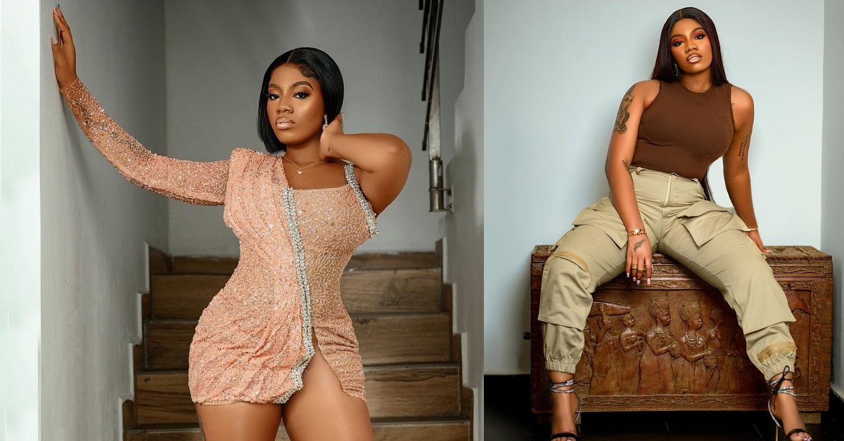 BBNaija reunion : Angel lambastes fan who labeled her parents as ‘Beggars’