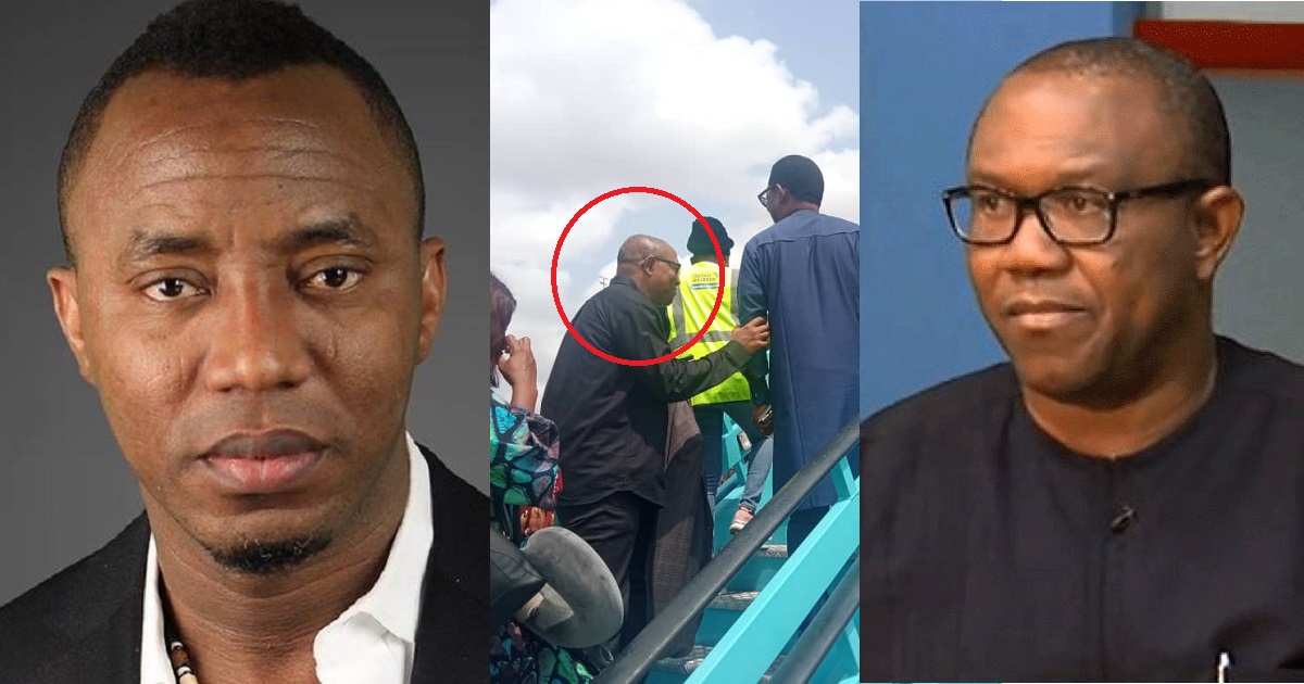 Omoyele Sowore tackles