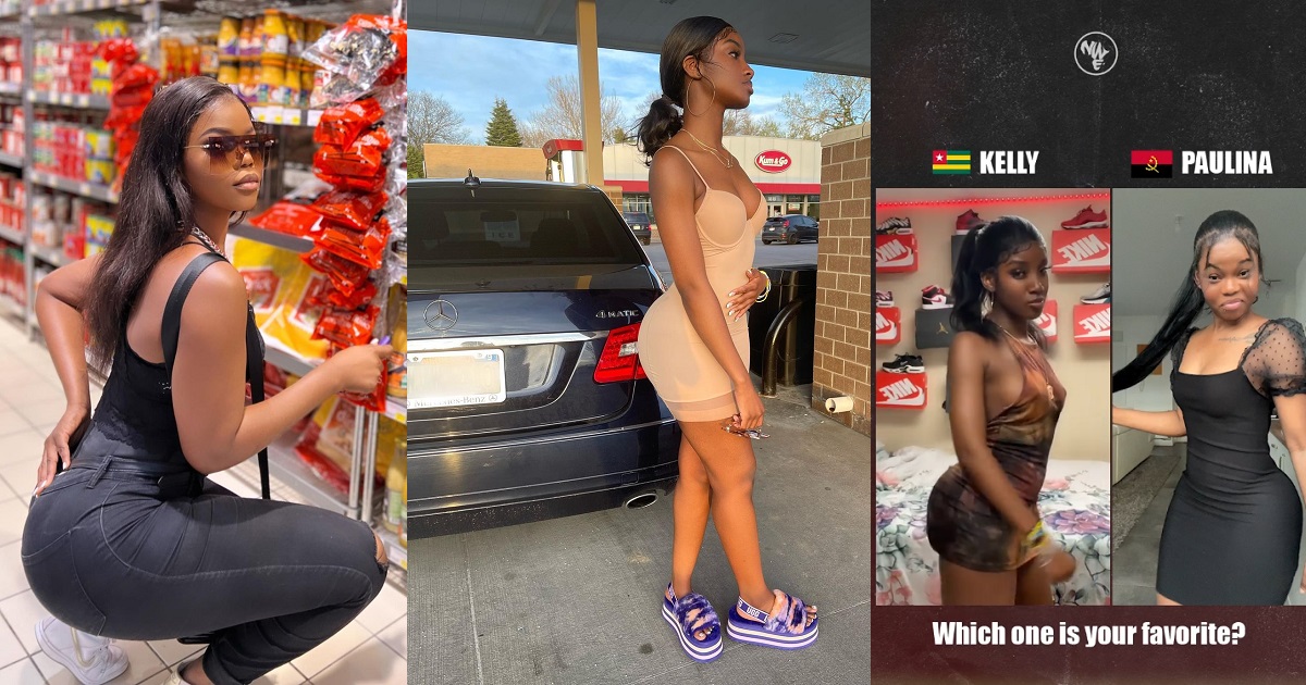 “This one is an upgraded Kelly” – Reactions as a Video of Another Endowed Lady Emerges Online (VIDEO)