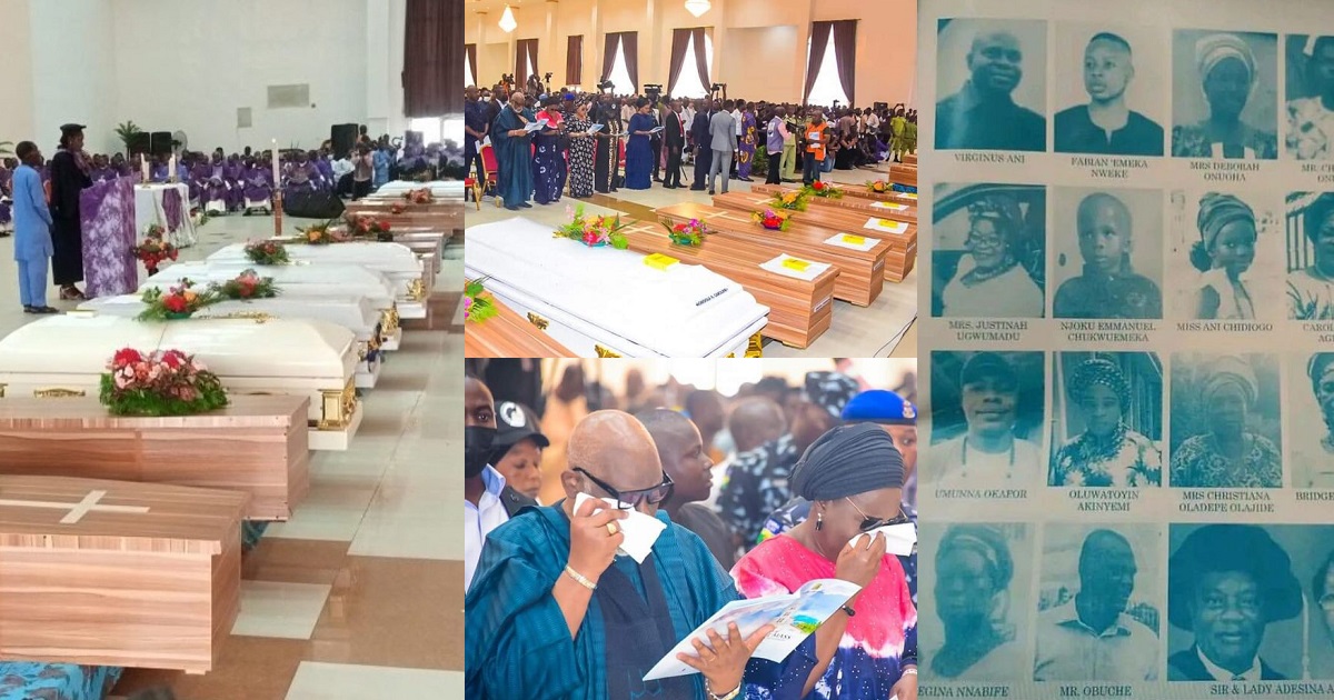 Owo funeral mass