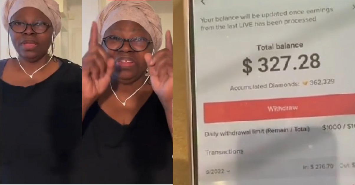Nigerian mum rejoices after making N197,000 from TikTok (VIDEO)