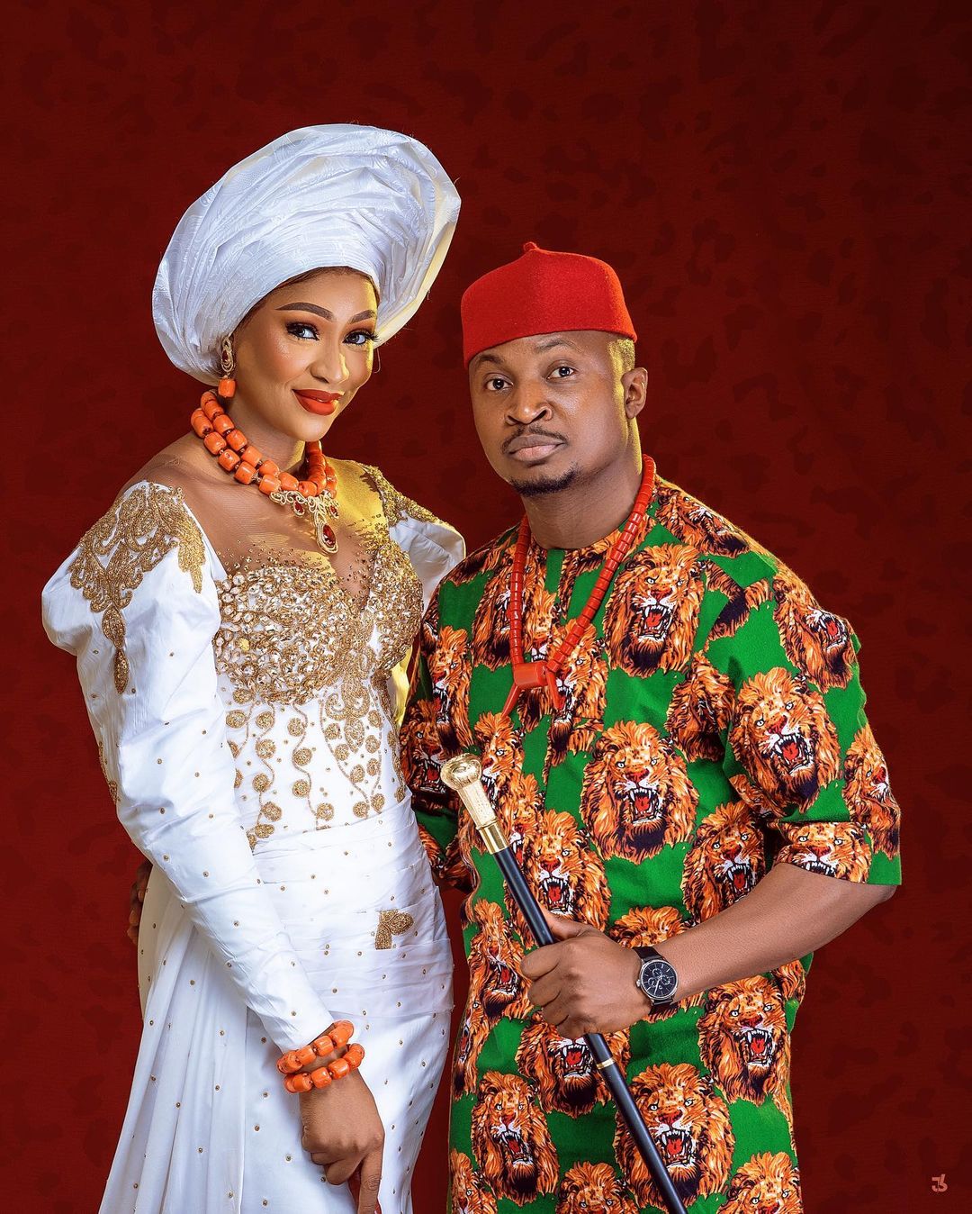 Comedian, Funny Bone and fiancée tie the knot