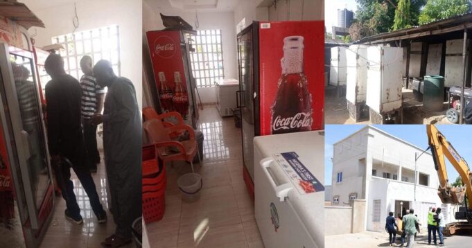 Businessman arrested