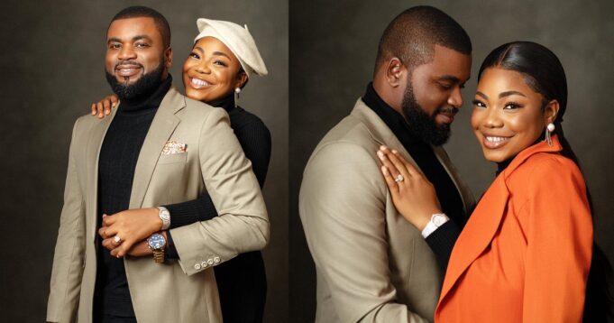 Mercy Chinwo is engaged