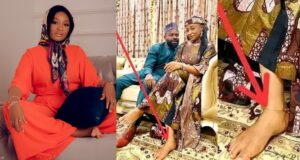 Rahama Sadau replies