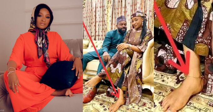 Rahama Sadau replies