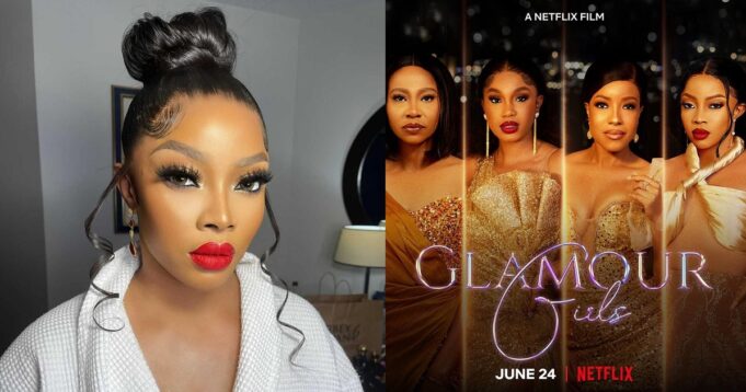 Toke Makinwa berates