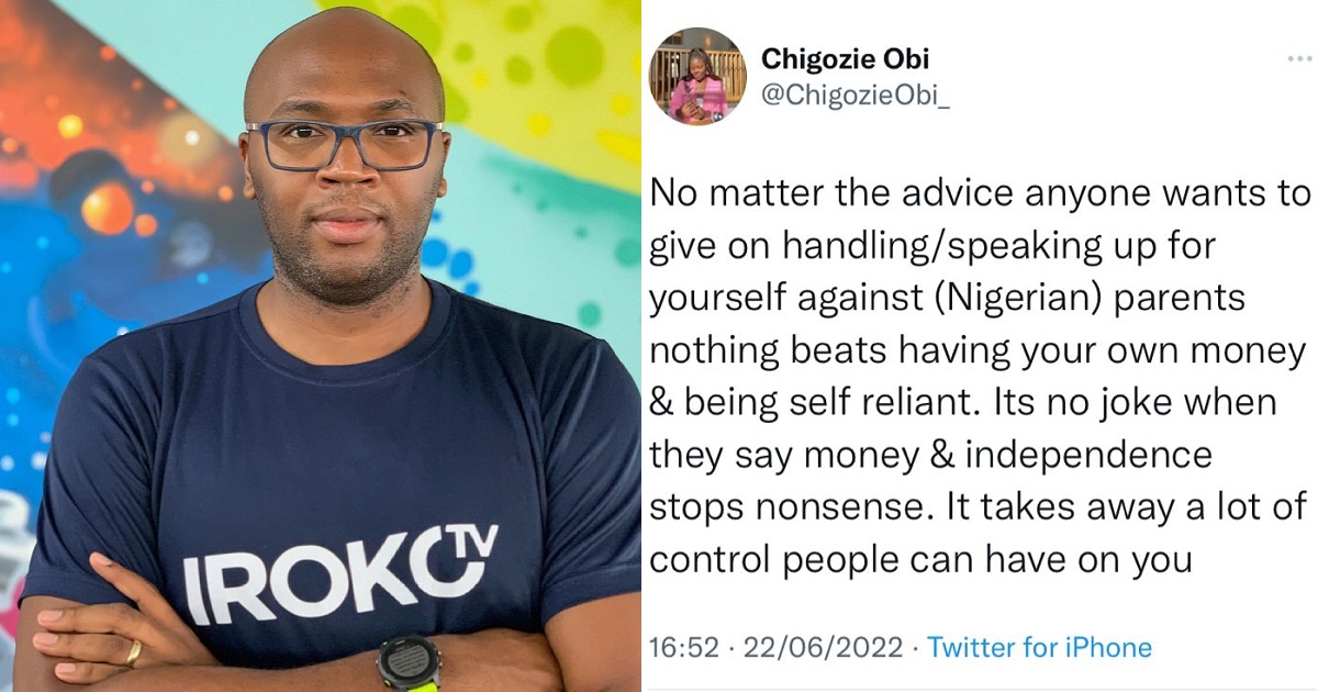 Jason Njoku reacts
