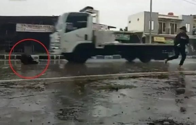Teenager killed after jumping in front of moving truck while trying new internet challenge