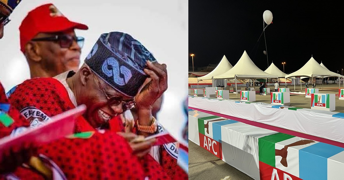 BREAKING: Asiwaju Bola Ahmed Tinubu emerges winner of APC Presidential Primaries
