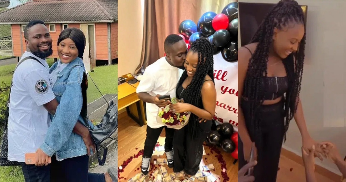 Comedian Sir Balo proposes to longtime girlfriend (video)