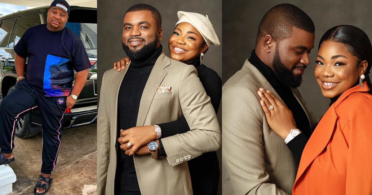 Nigerians react to Cubana Chief Priest’s suggestive comment on Mercy Chinwo’s engagement post