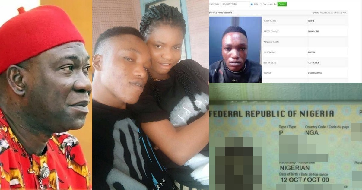 More details about Ekweremadu’s alleged 21-year-old organ donor unfolds as photo of him and his girlfriend surface