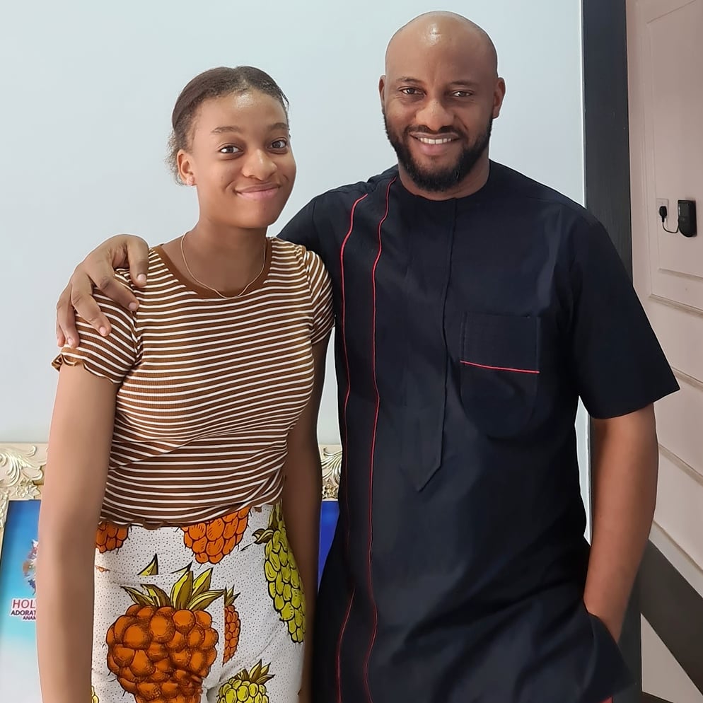Yul Edochie’s daughter, Danielle blows hot