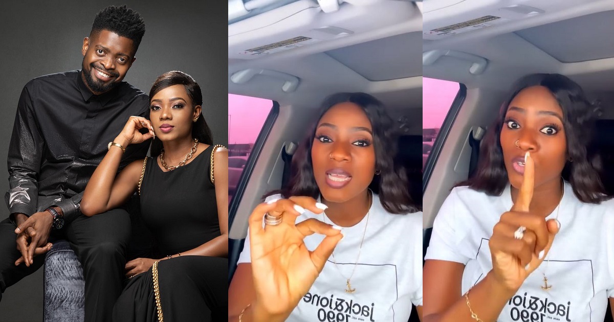 “Don’t tell your partner everything” – Comedian Basketmouth’s wife Elsie advises women (video)