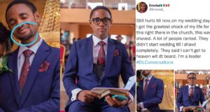 Nigerian man recounts