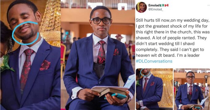 Nigerian man recounts