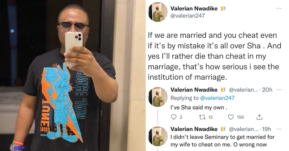 Netizens tell former seminarian