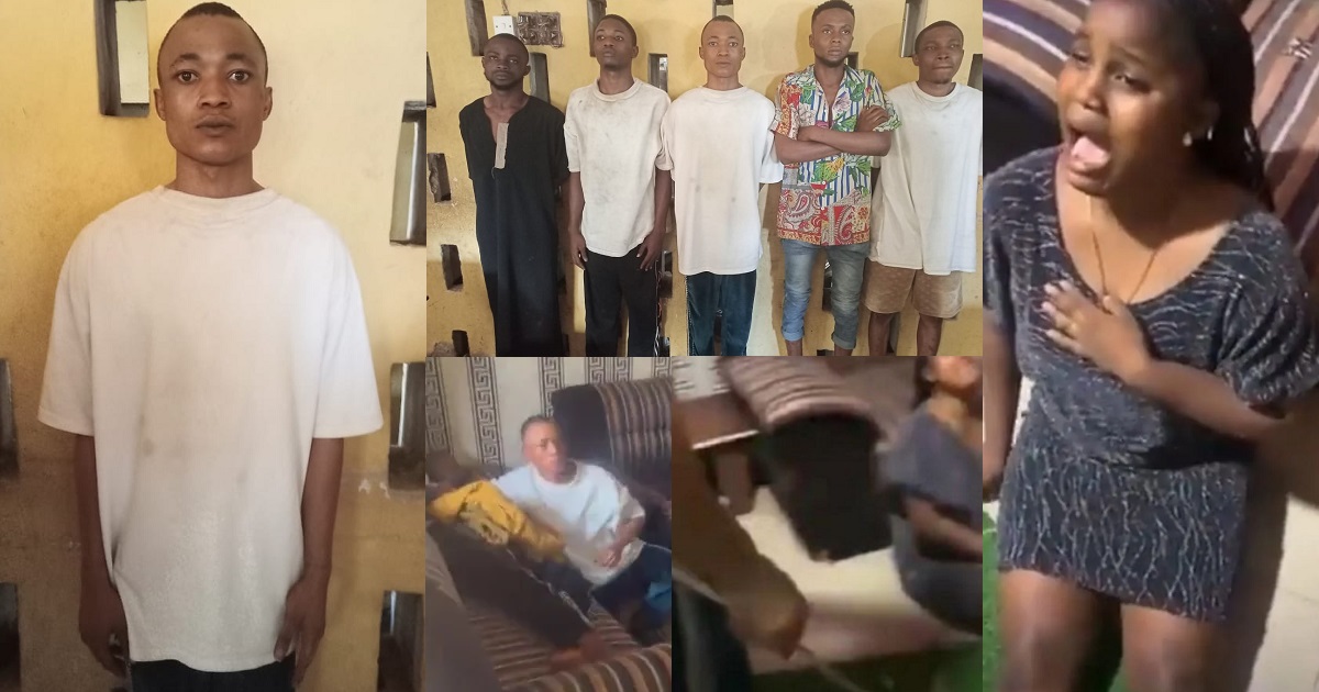 Police release photos of boyfriend who connived with his friends to assault his girlfriend for allegedly cheating on him in Kwara