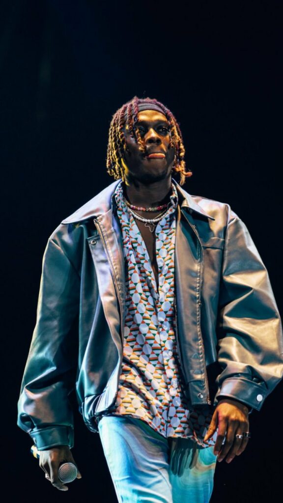 Singer, Fireboy DML makes history as first Afrobeat artiste to perform