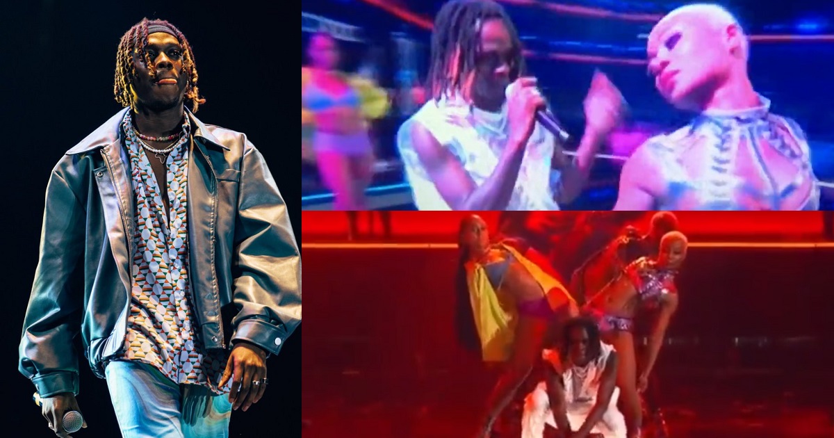 Singer, Fireboy DML makes history as first Afrobeat artiste to perform