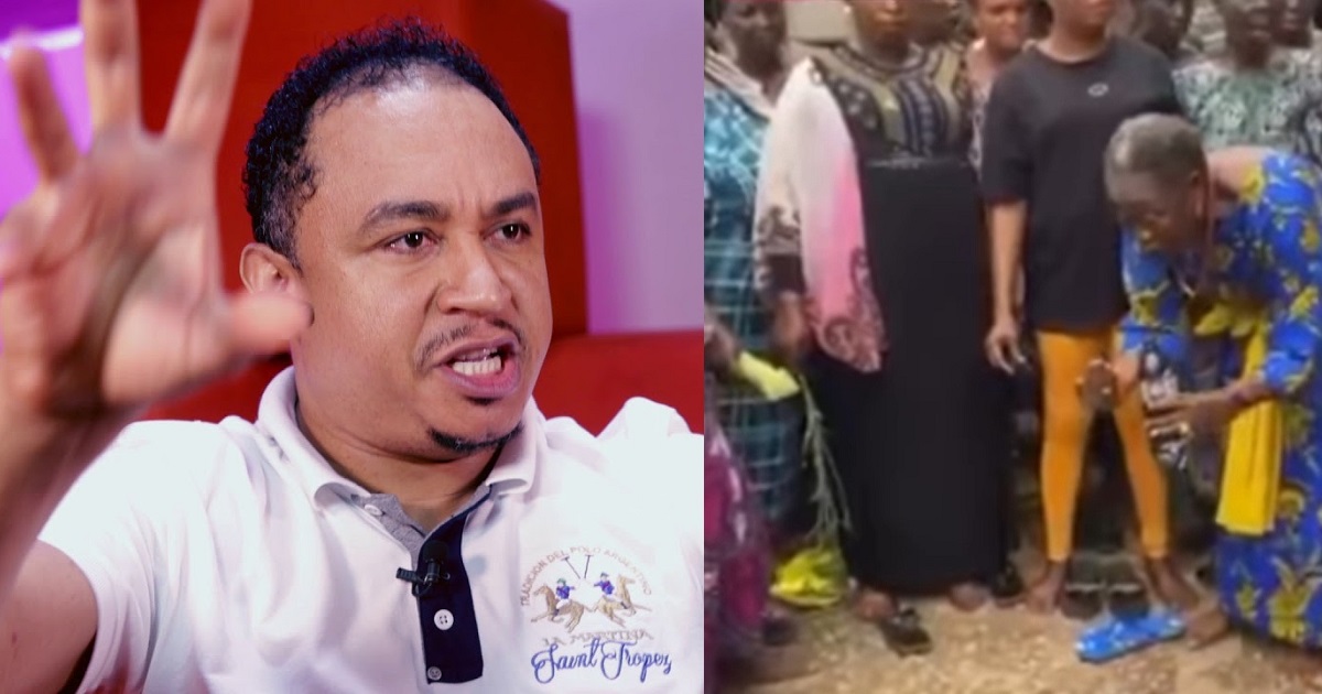 “We abandoned African paganism to adopt European pagan ideologies” – Daddy Freeze reacts to Owo women summoning Ogun following attack on Catholic church