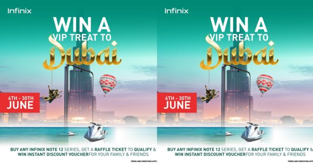 Infinix Dubai-ft Infinix Note 12 concert