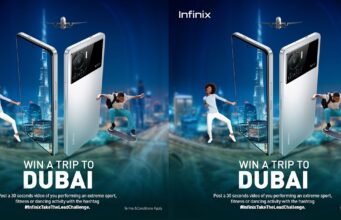 Infinix Take The Lead