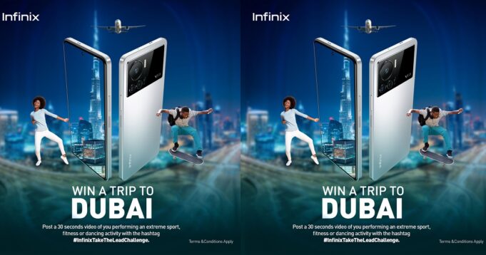 Infinix Take The Lead